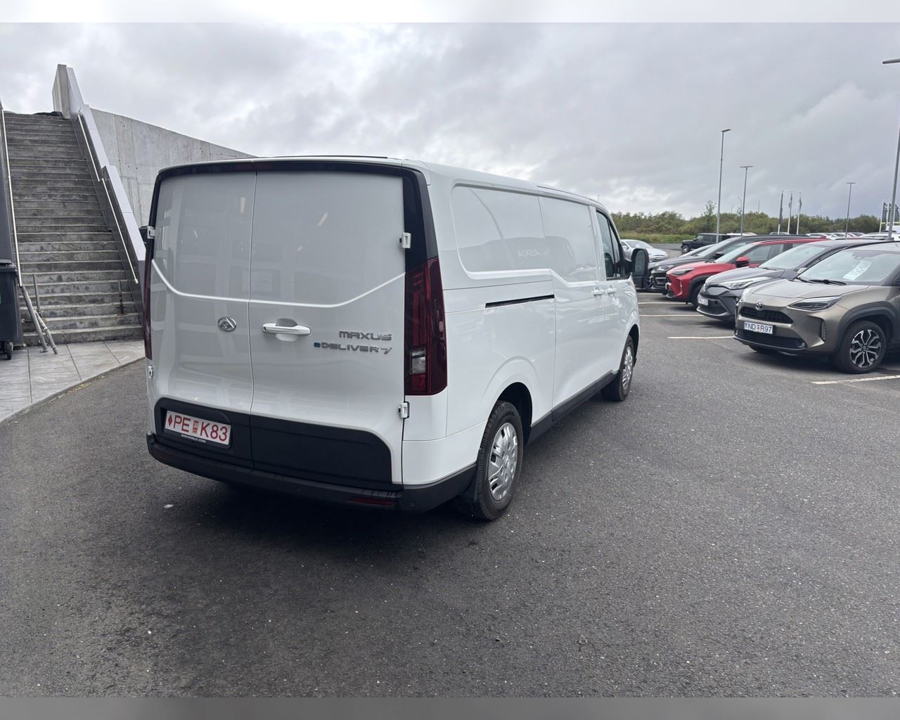 MAXUS EDELIVER 7