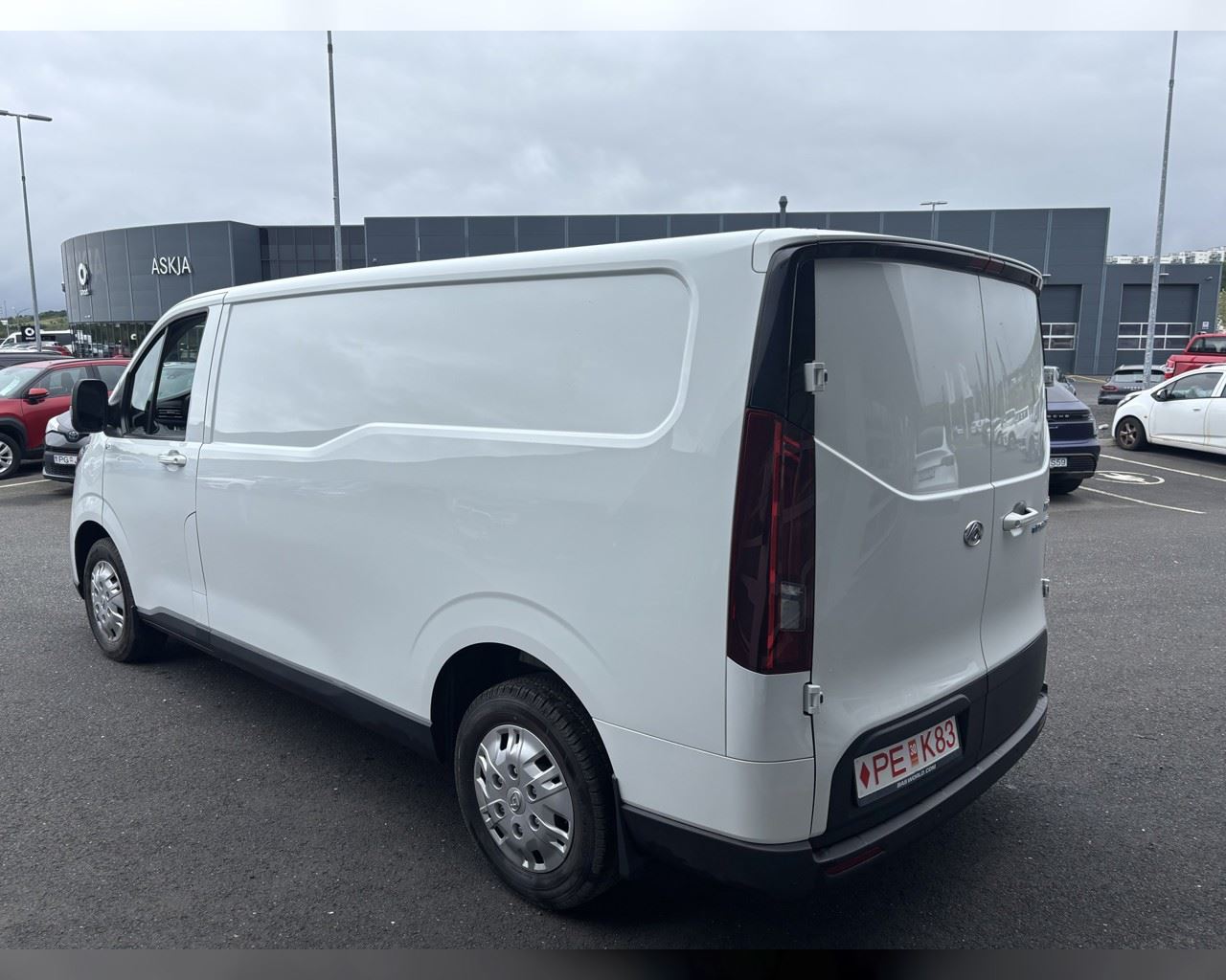 MAXUS EDELIVER 7