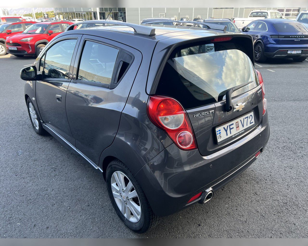 CHEVROLET SPARK