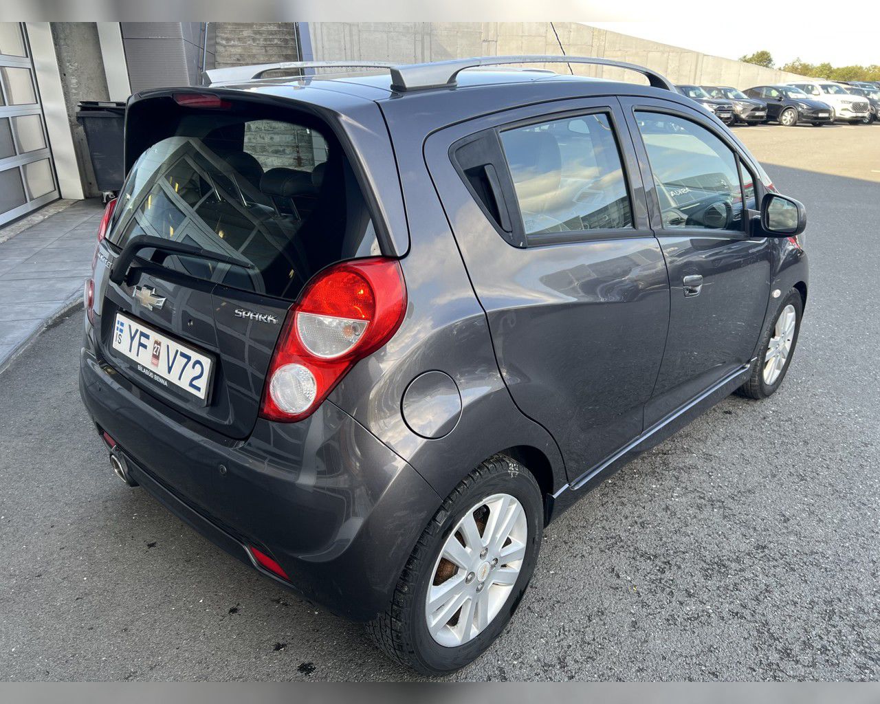 CHEVROLET SPARK