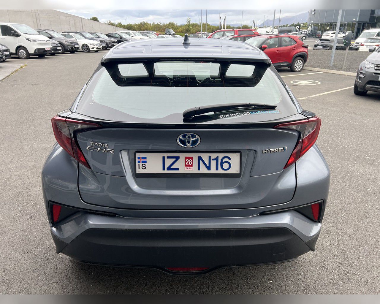TOYOTA C-HR