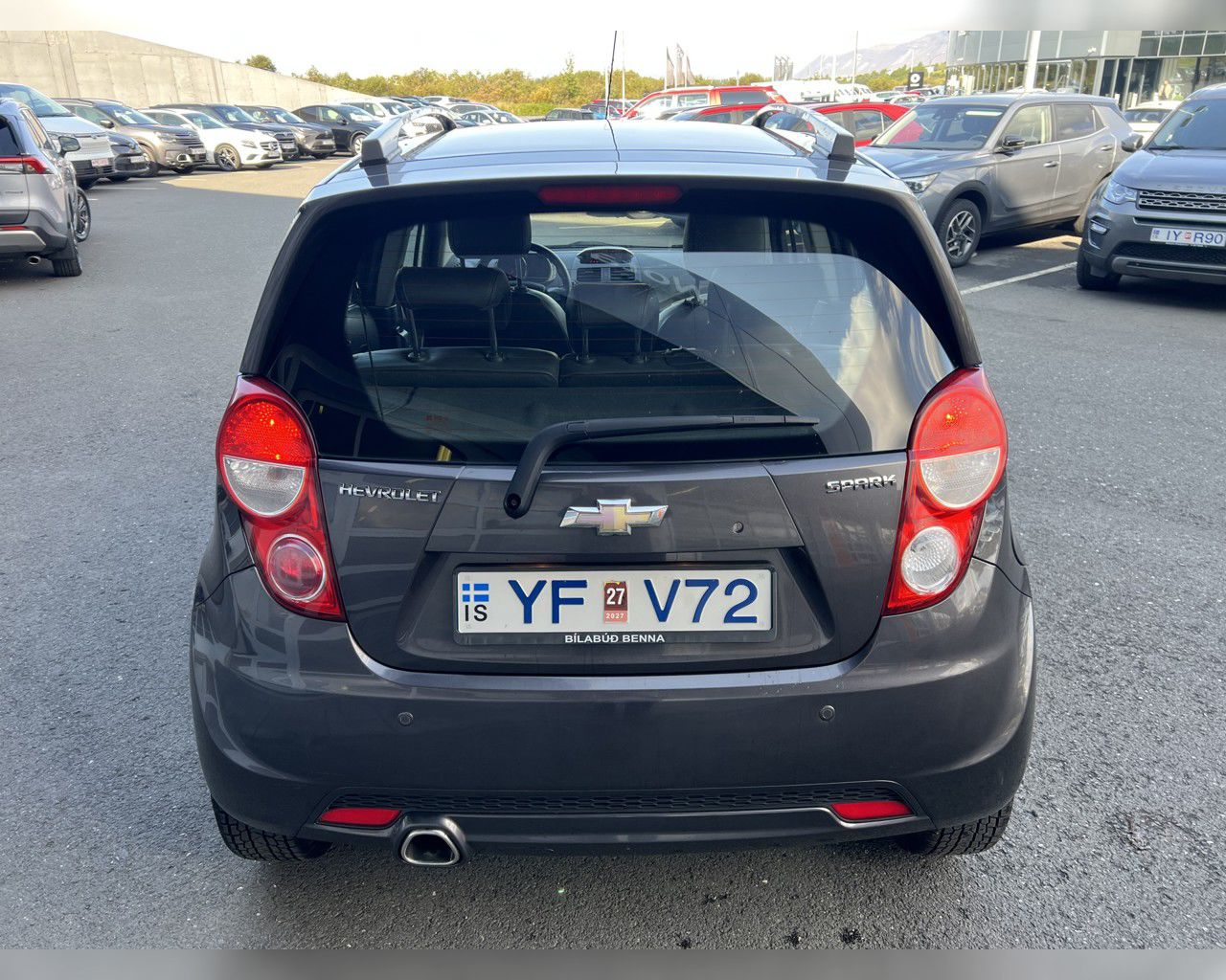 CHEVROLET SPARK